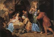 Peter Paul Rubens Pilgrimage Jesus painting